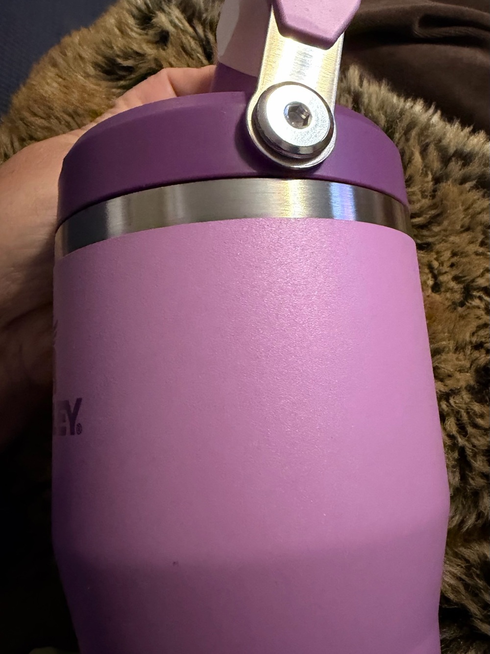 Stanley Iceflow Flip Straw Tumbler - Lavender Pink 20oz NWT - Picture 10 of 15